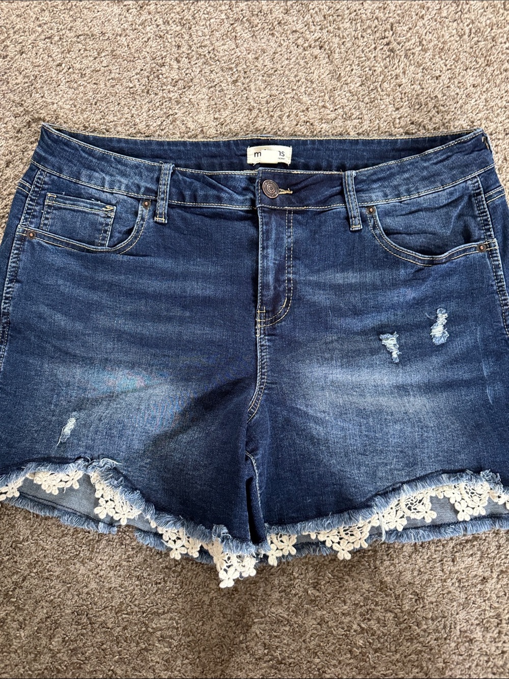Maurices Jean shorts EUC